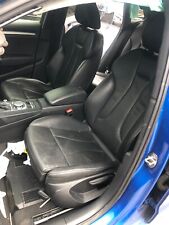 13-19 AUDI A3 S3 8V LEATHER INTERIOR SEATS HEATED SEATS 5 DOOR SPORTBACK 5DR