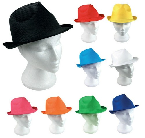 Ladies mens summer fedora - &,