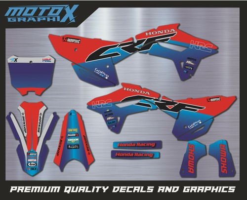 Honda crf450r decals - crf450r, cr