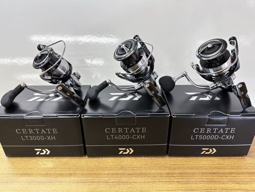Daiwa certate spinning - 24, reel