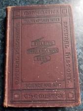 Building Construction Vol. 1 R. Scott Burn Rare HB Book Timber, Lead, Iron Work
