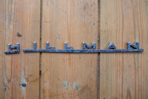 Vintage classic 1960s hillman - vintage/classic,