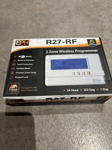 Eph r27 wireless programmer - r27-rf,