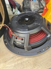 Rockford Fosgate T1S1-12 12" Slim Power T1 Single 1-Ohm Subwoofer Shallow