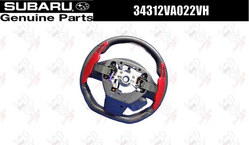 Subaru oem black steering - oem,