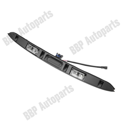 Rear trunk boot handle lid - rear,