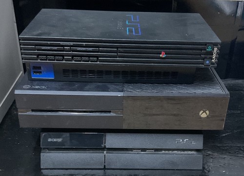 Assorted games console job lot - assorted,