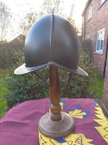 Replica morion helmet heavy - helmet, in