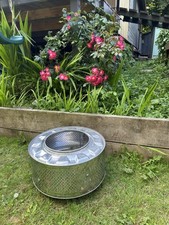 Upcycled Washing Machine Drum