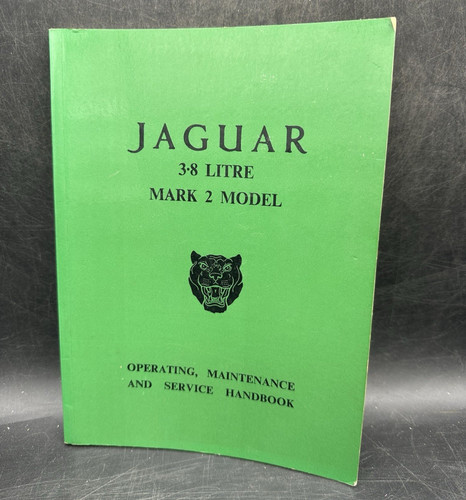 Jaguar litre mark 2 - 3.8,
