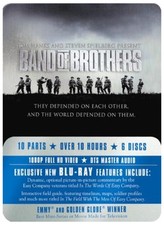 Band of Brothers Blu-ray (2008) Colin Hanks, Loncraine (DIR) cert 15 6 discs