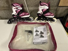 CRIVIT Girls Pink Inline