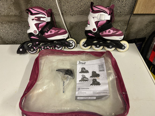 Crivit girls pink inline - crivit,