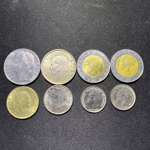 Lot old italy - of, coins