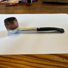 Alco Falcon - Straight Stem Pipe with Briar Bowl and Bent Mouthpiece 