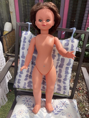 Vintage doll blossom toys made - blossom,