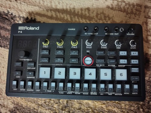 Roland aira compact - aira, p-6