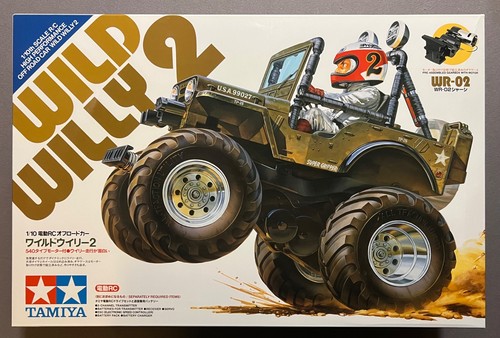 Tamiya wild willy 02 - wild, kit