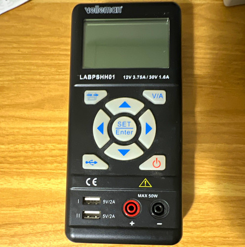 Velleman labpshh01 handheld - velleman,