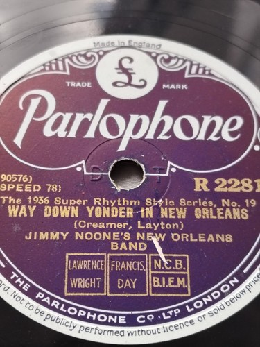 Jimmy noone way down - jimmy, noone’s