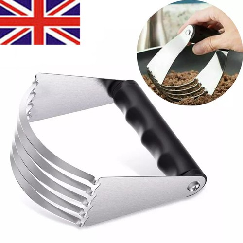 Stainless steel dough blender - stainless,