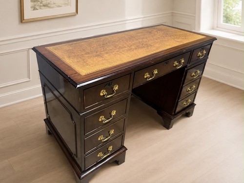 Antique style captains bankers - style,