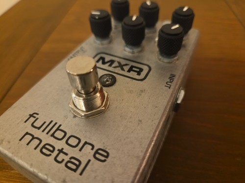Mxr fullbore metal - mxr, distortion