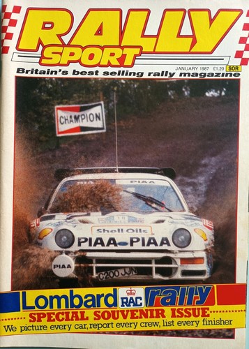 Rally sport magazines - rally, bundle