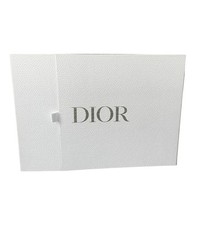 DIOR Large White Empty Gift