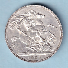 Great Britain. 1902 Edward VII