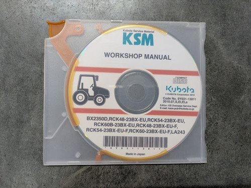 Kubota workshop manual for - manual,
