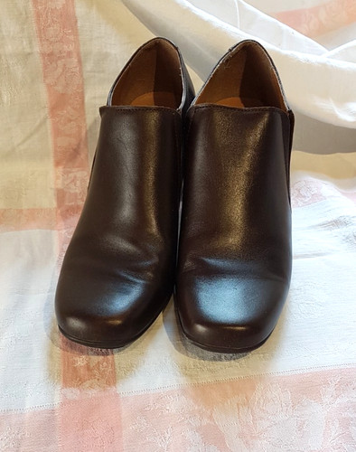 Pair brown leather - pair, &