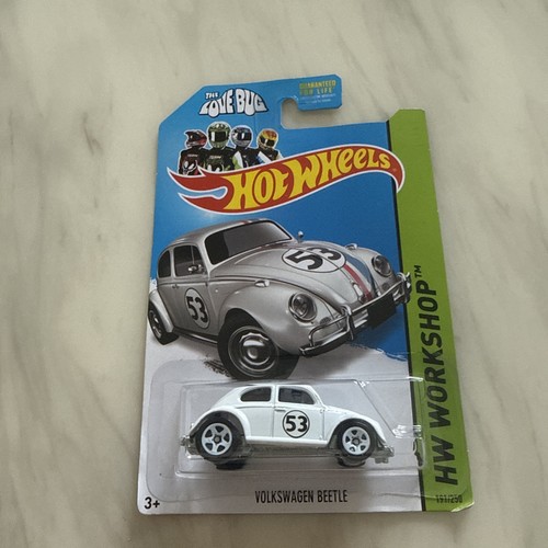 Hot wheels 2013 - vw, beetle