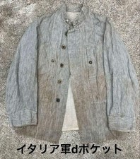 Italian Military Chambray