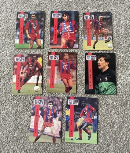 Vintage crystal palace pro set - palace,