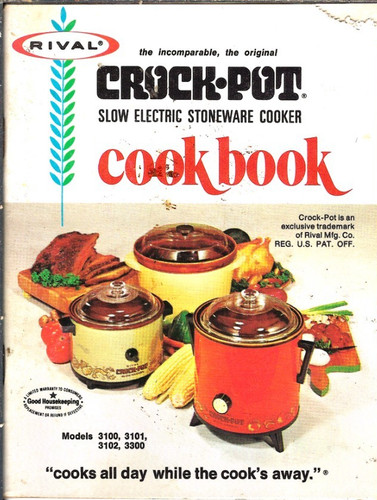 Rival original crock pot slow - rival,