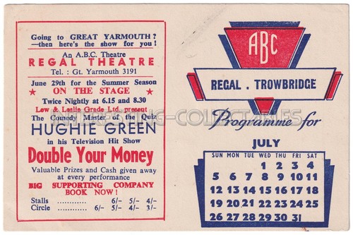 Trowbridge 1959 regal cinema - trowbridge,