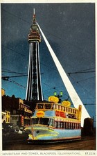 Blackpool Illuminations, Tower