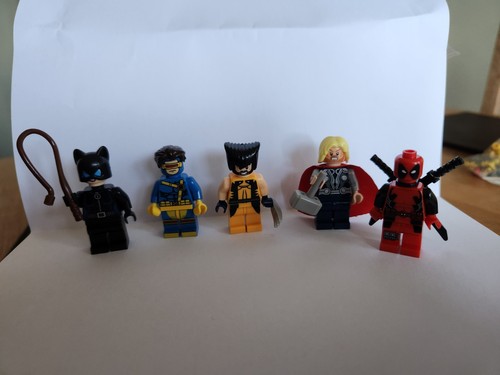 Custom lego minifigures - 5,