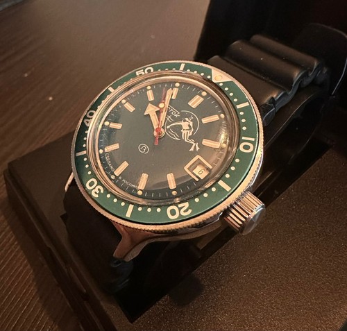 Vostok amphibia 420059 scuba - 420059,