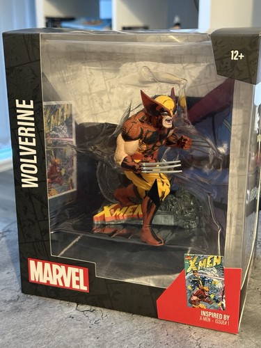 Mcfarlane toys wolverine - toys,
