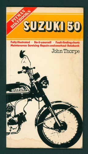 Suzuki a50p ap50 book - suzuki,