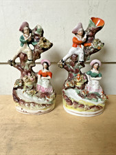 A Nice Pair of Handpainted