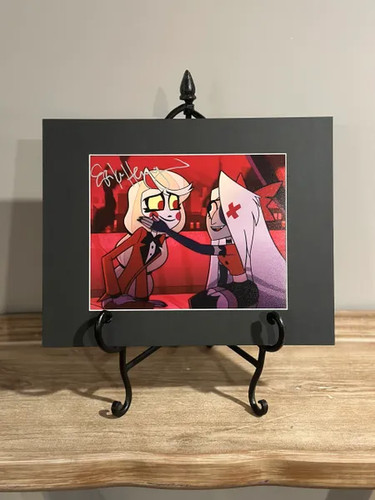 Erika henningsen signed hazbin - erika,