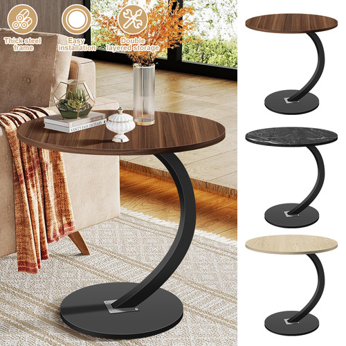 Side table shaped - shaped, sofa