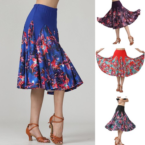 Flamenco ballroom dance skirt - flamenco,