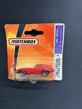 Matchbox jaguar type coupe - jaguar, e-type