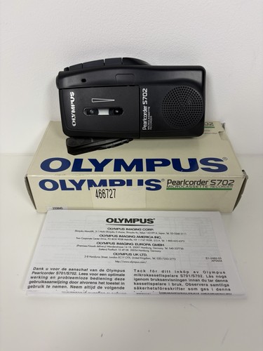 Olympus pearlcorder s702 - olympus,