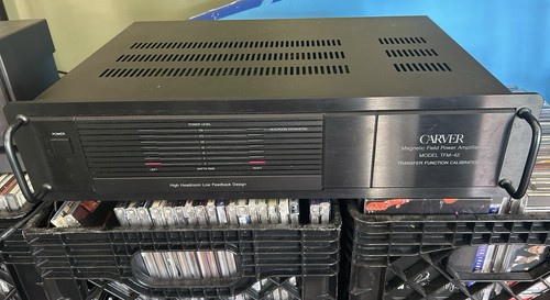 Carver amplifier tfm 380 - carver,