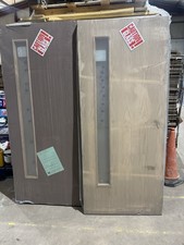 X 2 Heavy Duty FD30 Fire Doors